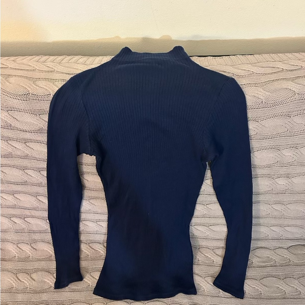 Club Monaco Fitted long sleeve top